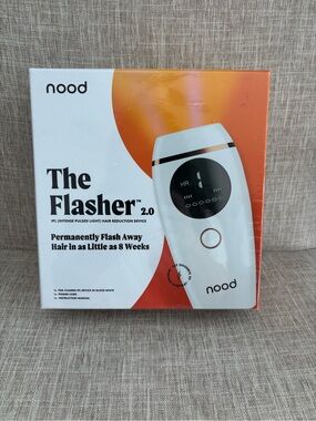 Nood The Flasher 2.0 IPL Hair Removal Device -